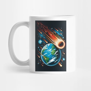 Meteor Shower's Dazzling Ballet Mug